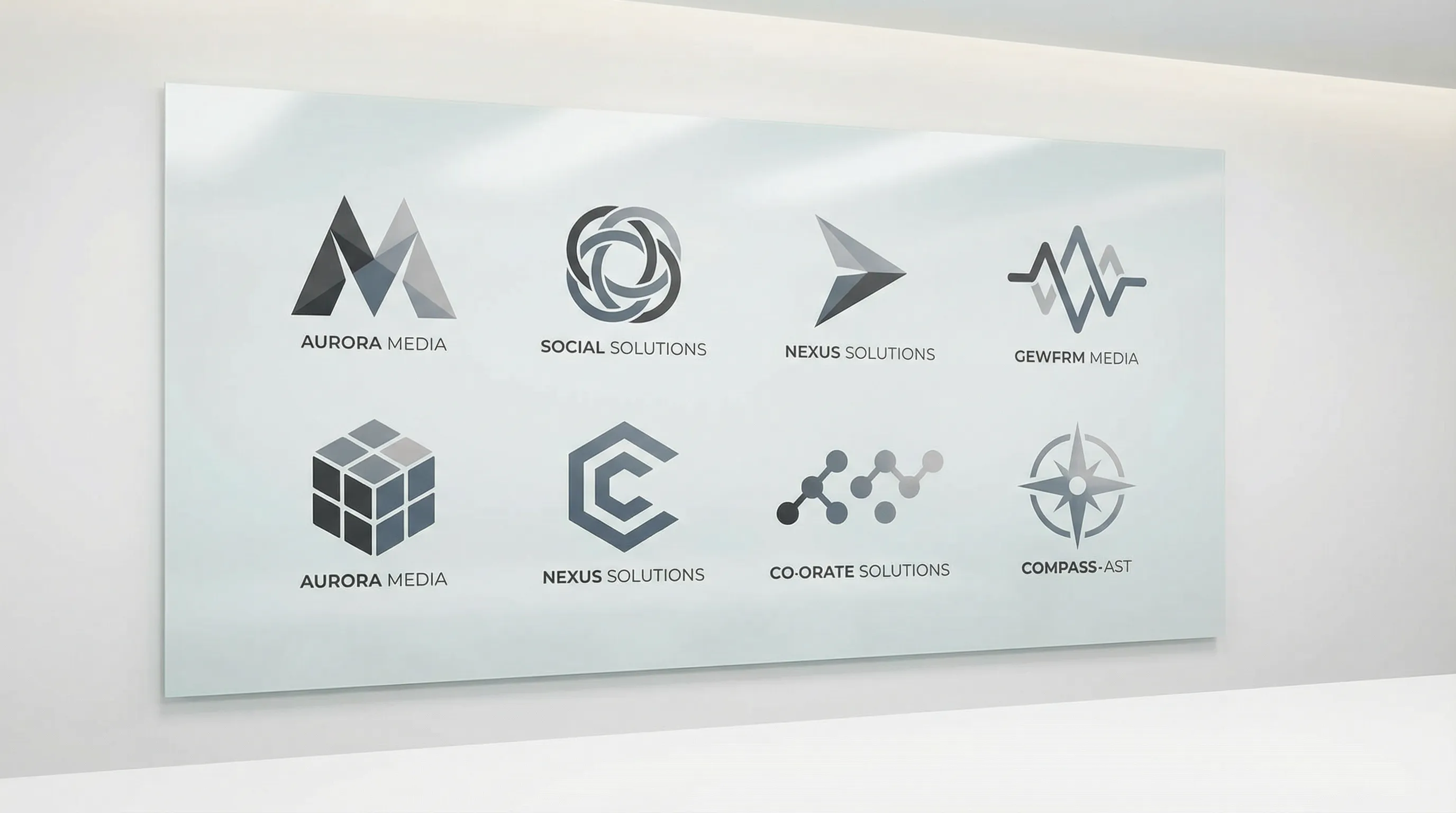 迷人的保姆 媒体合作伙伴Logo展示